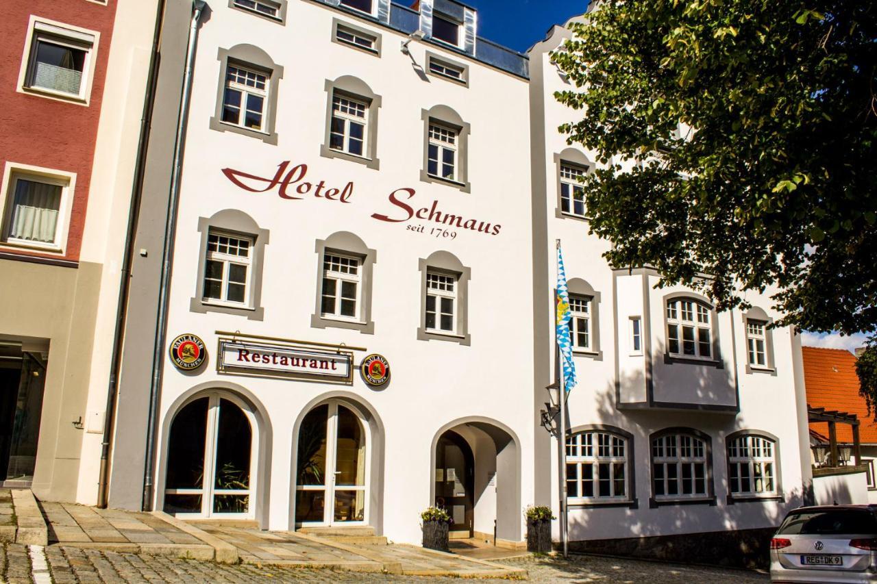 Garni Hotel Schmaus Viechtach Exterior photo